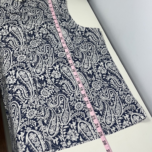 Tilley Cotton Paisley Top - Picture 7 of 9